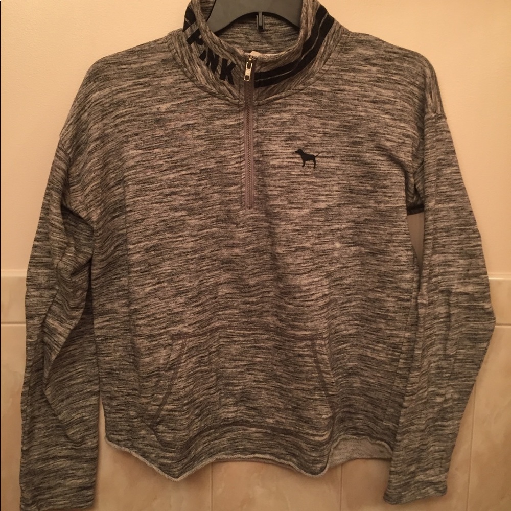 PINK quarter zip
